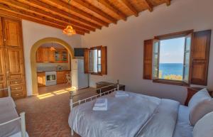 Allotina Houses Patmos Greece