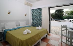 Katia Beach Hotel Corfu Greece