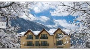 Pensione Apartments Eden Chamonix-Mont-Blanc Francia