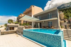 Apartment Stanko in Makarska, private pool