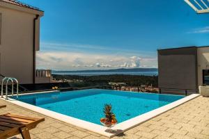 Apartment Stanko in Makarska, private pool