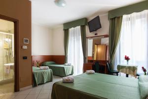 Quadruple Room room in Hotel Dorè