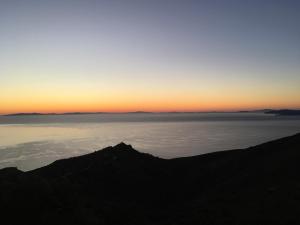 Sunrise dream Kea Greece