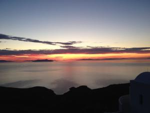 Sunrise dream Kea Greece