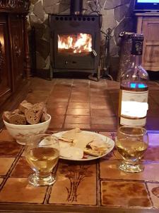 Chalets Oustals De Lavail : photos des chambres