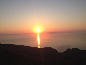 Sunrise dream Kea Greece