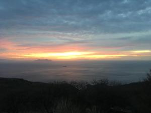 Sunrise dream Kea Greece