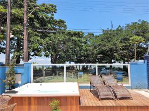 Pousada Vistazul - Pé na Areia - Piscina Climatizada