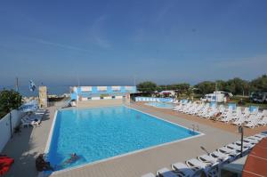 Bungalo Camping Village Eurcamping Roseto degli Abruzzi Itaalia