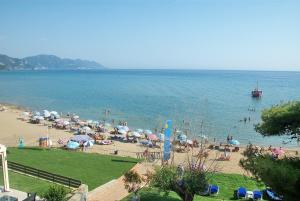 Glyfada Beach Hotel Corfu Greece