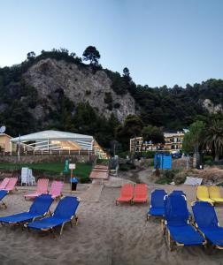 Glyfada Beach Hotel Corfu Greece
