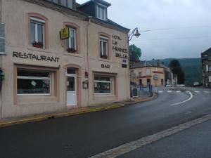 2 stern hotel Le Franco Belge Monthermé Frankreich