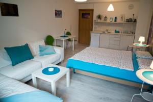 Blue apartman