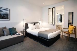 Hotels Hotel La Cour Carree Bordeaux Centre : photos des chambres