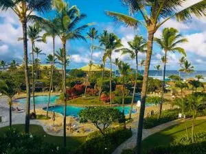 2417 at Oceanfront Resort Lihue Kauai Beach Drive Private Condo - Koloa