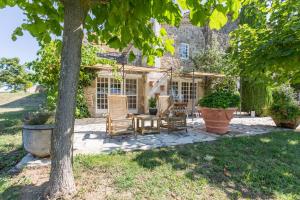 Maisons de vacances Les Hiboux du Domaine du Moulin : photos des chambres