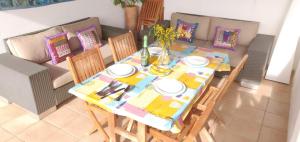 Tropical Andalusian place