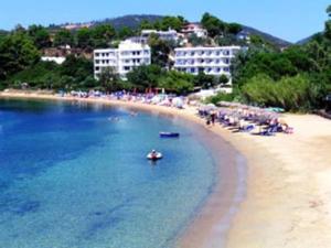 Kolios Beach Seaview Studios Skiathos Greece