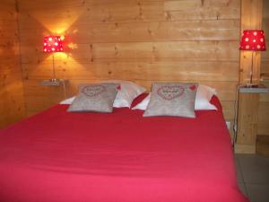 B&B / Chambres d'hotes Chalet Les Aigles : photos des chambres