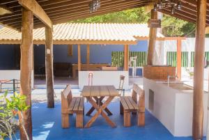 Pousada Recanto Garça Vermelha Peruibe Guarau