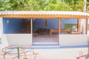 Pousada Recanto Garça Vermelha Peruibe Guarau