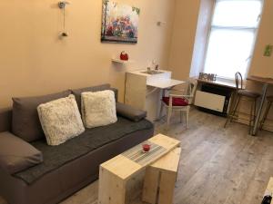 STUDIO FLAT Grunwaldzka up to 2persons1