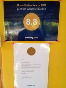 Ban Suan Sukjai Mae Sariang