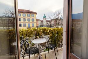 Comfort Double Room with Balcony room in Hotel Zurigo Downtown