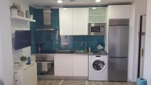 Acogedor estudio en Candelaria en primera línea de mar