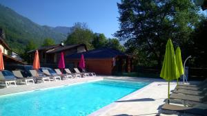 Maisons de vacances Les Granges de Leo : photos des chambres