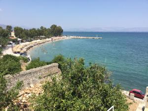 Seafront apartment in Kiveri, near Nafplion. Argolida Greece