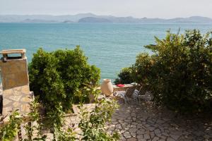 Seafront apartment in Kiveri, near Nafplion. Arkadia Greece