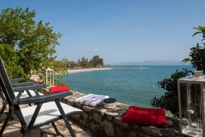 Seafront apartment in Kiveri, near Nafplion. Argolida Greece