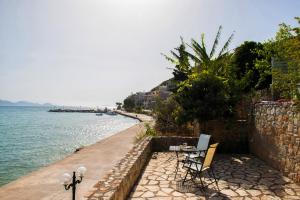 Seafront apartment in Kiveri, near Nafplion. Arkadia Greece