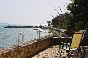 Seafront apartment in Kiveri, near Nafplion. Arkadia Greece