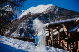 Appart'hotels Residence Sunelia Les Logis d'Orres : photos des chambres