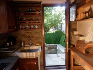Traditional Greek Cottage