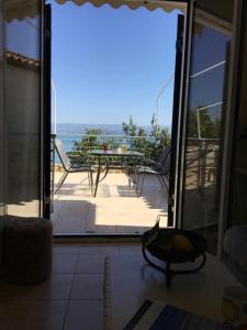 Seafront apartment in Kiveri, near Nafplion. Arkadia Greece