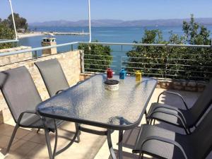 Seafront apartment in Kiveri, near Nafplion. Argolida Greece