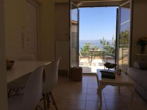 Seafront apartment in Kiveri, near Nafplion. Argolida Greece