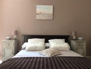 Maisons d'hotes Chateau Haut Baron : photos des chambres