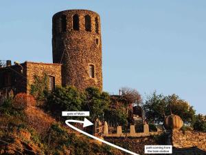 Muin a Ventu Historical Tower