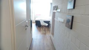Ferienwohnung mit Blick in den Bayrischen Wald oberhalb von Sankt Engelmar