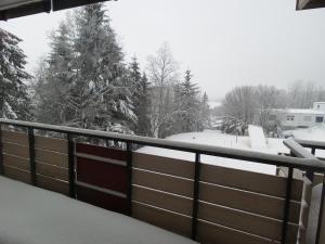 Ferienwohnung mit Blick in den Bayrischen Wald oberhalb von Sankt Engelmar