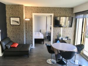 Appartements Superbe appartement contemporain : photos des chambres