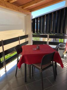 Residence4a-Appartamento Rosso