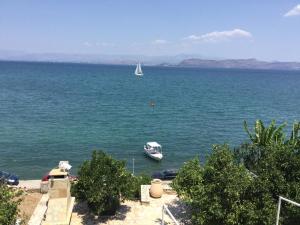 Seafront apartment in Kiveri, near Nafplion. Arkadia Greece