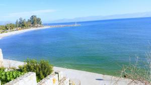 Seafront apartment in Kiveri, near Nafplion. Argolida Greece