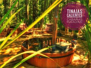 Cabañas Rucalhue salto del laja