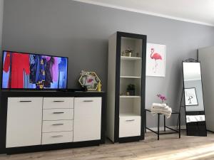 FLAMING z balkonem w centrum, parking, wymeldowanie do 12, FV